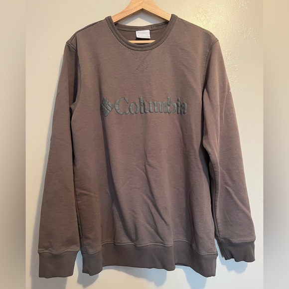 Men's Columbia™ Logo Fleece Crew Sweatshirt - Picture 2 of 10